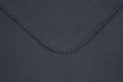 Koc CARLTON 125x150 antracytowy polarowy