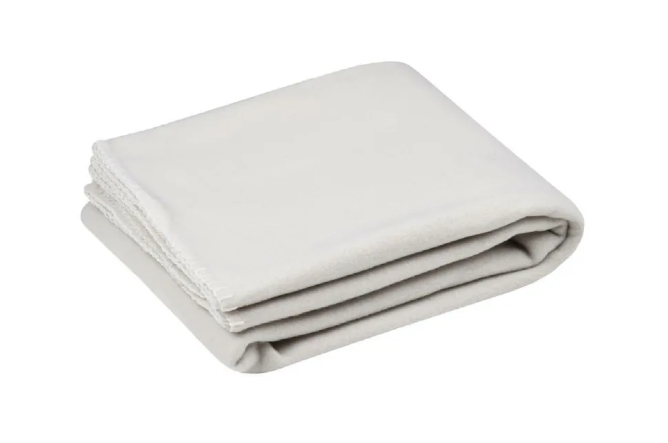 Koc CARLTON 125x150 écru polarowy