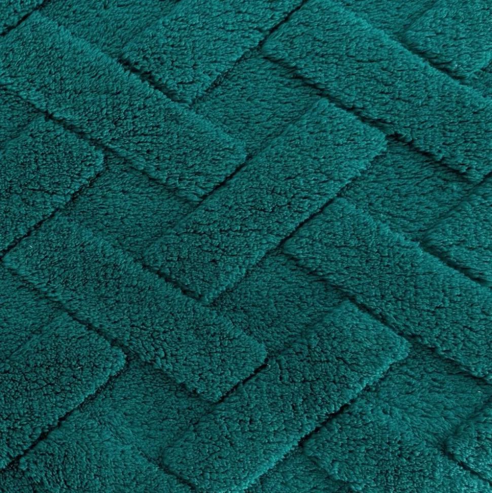 Koc CARO zielony 200x220 geometryczny