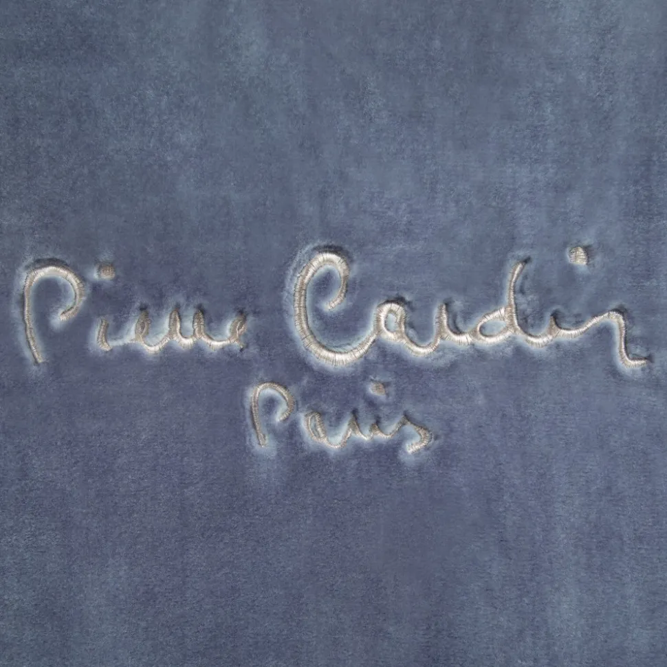 Koc CLARA1 PIERRE CARDIN 160 x 220 cm niebieski
