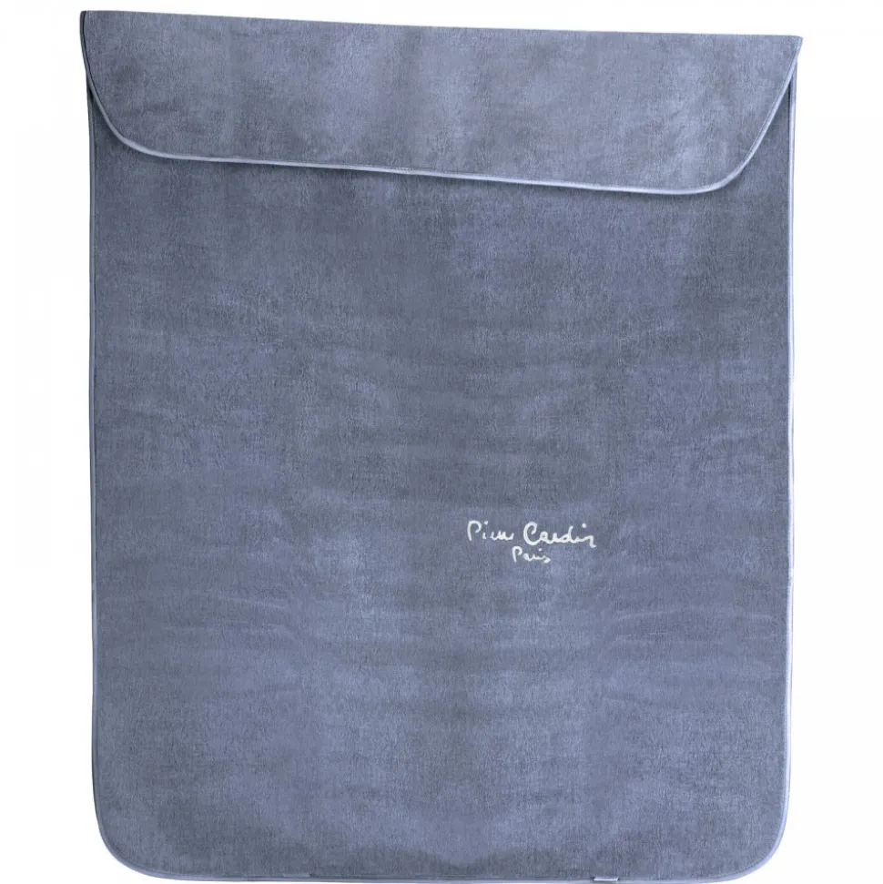 Koc CLARA1 PIERRE CARDIN 160 x 220 cm niebieski
