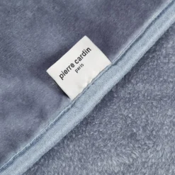 Koc CLARA1 PIERRE CARDIN 160 x 220 cm niebieski