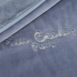 Koc CLARA1 PIERRE CARDIN 220 x 240 cm niebieski