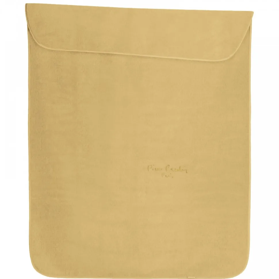 Koc CLARA1 PIERRE CARDIN 160 x 220 cm miodowy