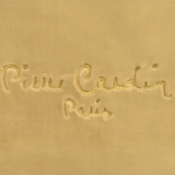 Koc CLARA1 PIERRE CARDIN 160 x 220 cm miodowy