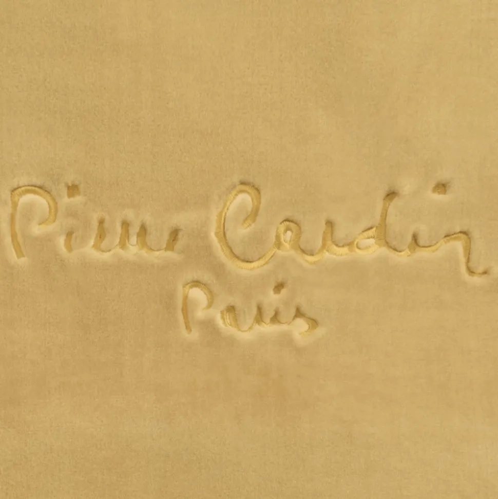 Koc CLARA1 PIERRE CARDIN 160 x 220 cm miodowy