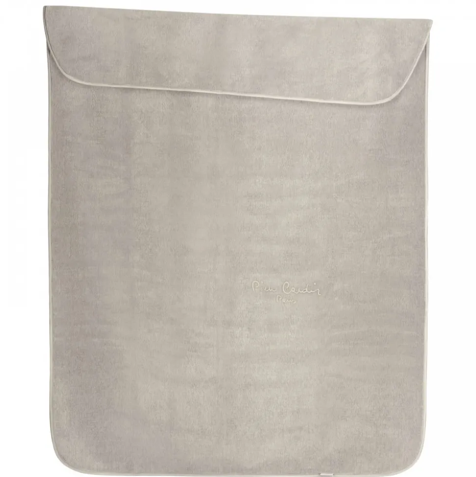 Koc CLARA1 PIERRE CARDIN 220 x 240 cm ciemnobeżowy