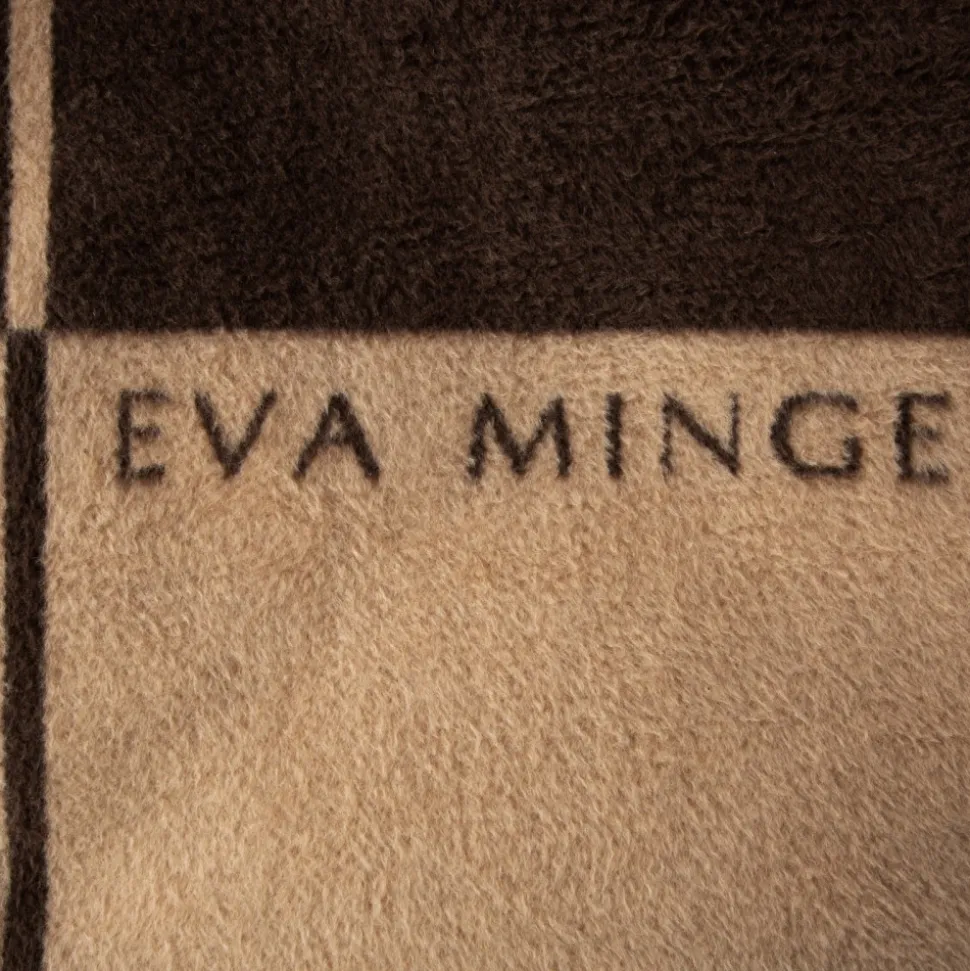 Koc ELEGANT5 EVA MINGE 220x240 cm jasnobeżowy