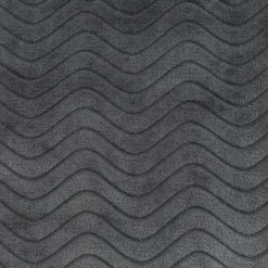 Koc EMMA 150x200 cm stalowy frędzle