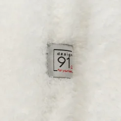 Koc LORI biały 200x220 polarowy