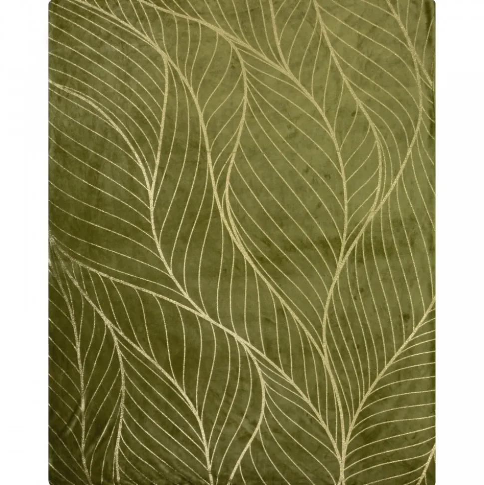 Koc LOTOS 4 150x200 cm oliwkowy