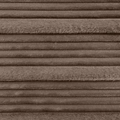 Koc NINA z efektem 3D 200x220 cm beż