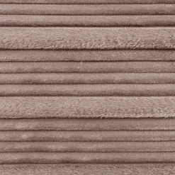 Koc NINA z efektem 3D 200x220 cm puder