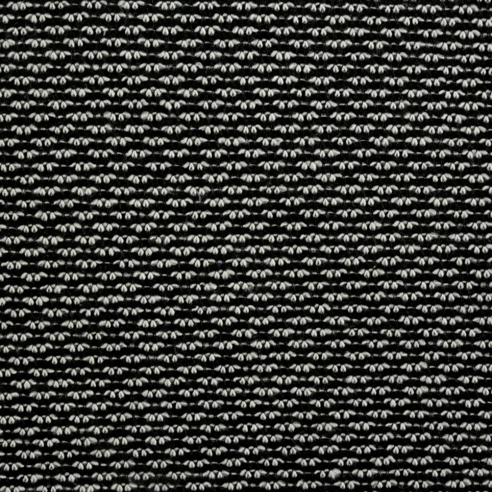 Koc PANDA 150x200 dwustronny czarny