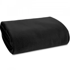 Koc POLAR 150x200 cm polarowy - czarny