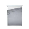 Koc POLAR 150x200 cm polarowy srebrny
