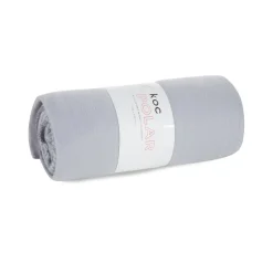 Koc POLAR 150x200 cm polarowy srebrny