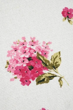 Koc PRINTEMPS 125x150 różowe kwiaty