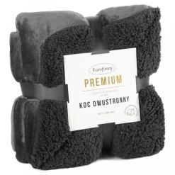Koc TEDY 200x220 dwustronny stalowy