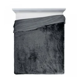 Koc TIFANY 1 200x220 cm stalowy