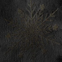 Koc świąteczny KOC25 150x200 cm czarny