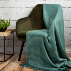 Koc akryl 3 130 x 170 cm miętowy * EUROFIRANY B.B. Choczyńscy Sp.J. Discount