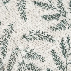 Koc ANTILLIA 125x150 cm gałązki frędzle * STOF Outlet