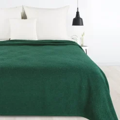 Koc BUKLA 170x210 zielony baranek * EUROFIRANY B.B. Choczyńscy Sp.J. Discount