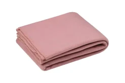 Koc CARLTON 125x150 różowy polarowy * STOF Outlet