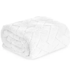 Koc CARO biały 70x160 geometryczny * EUROFIRANY B.B. Choczyńscy Sp.J. Outlet