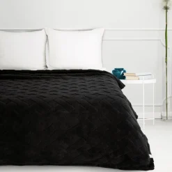 Koc CARO czarny 170x210 geometryczny * EUROFIRANY B.B. Choczyńscy Sp.J. Outlet