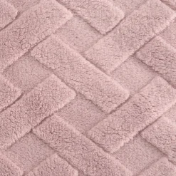 Koc CARO różowy 150x200 geometryczny * EUROFIRANY B.B. Choczyńscy Sp.J. Clearance