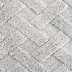 Koc CARO srebrny 200x220 geometryczny * EUROFIRANY B.B. Choczyńscy Sp.J. Clearance