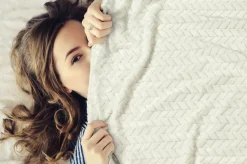 Koc CINDY beżowy 200x220 faktura * EUROFIRANY B.B. Choczyńscy Sp.J.