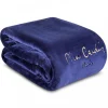 Koc CLARA1 PIERRE CARDIN 220 x 240 cm granatowy * EUROFIRANY B.B. Choczyńscy Sp.J. Discount