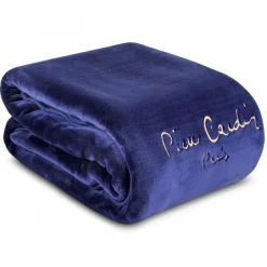 Koc CLARA1 PIERRE CARDIN 220 x 240 cm granatowy * EUROFIRANY B.B. Choczyńscy Sp.J. Discount