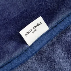 Koc CLARA1 PIERRE CARDIN 220 x 240 cm granatowy * EUROFIRANY B.B. Choczyńscy Sp.J. Discount