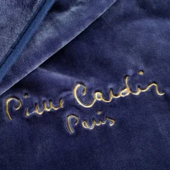 Koc CLARA1 PIERRE CARDIN 220 x 240 cm granatowy * EUROFIRANY B.B. Choczyńscy Sp.J. Discount