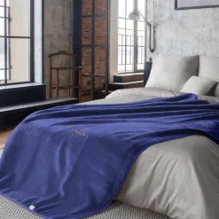 Koc CLARA1 PIERRE CARDIN 220 x 240 cm granatowy * EUROFIRANY B.B. Choczyńscy Sp.J. Discount