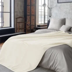 Koc CLARA1 PIERRE CARDIN 220 x 240 cm kremowy