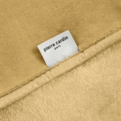 Koc CLARA1 PIERRE CARDIN 220 x 240 cm miodowy * EUROFIRANY B.B. Choczyńscy Sp.J. Discount