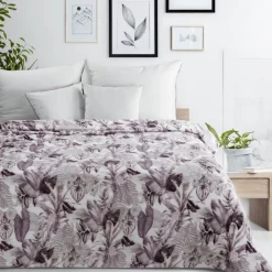 Koc DAVOS 2 150x200 cm fioletowy * EUROFIRANY B.B. Choczyńscy Sp.J. Discount