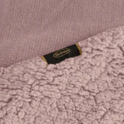 Koc dwustronny TEDY 200x220 cm różowy * EUROFIRANY B.B. Choczyńscy Sp.J. Outlet