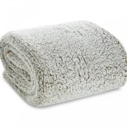 Koc KOALA 150x200 beżowy biały * EUROFIRANY B.B. Choczyńscy Sp.J. New