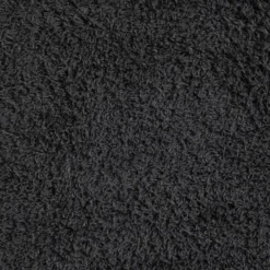 Koc MONTREAL 130x160 cm antracytowy futerkowy * STOF