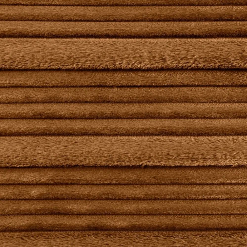 Koc NINA z efektem 3D 220x200 cm miodowy * EUROFIRANY B.B. Choczyńscy Sp.J. Discount