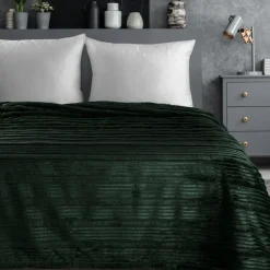 Koc NINA z efektem 3D 150x200 cm zieleń * EUROFIRANY B.B. Choczyńscy Sp.J. Outlet