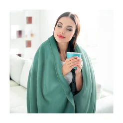 Koc POLAR 150x200 cm polarowy miętowy * EUROFIRANY B.B. Choczyńscy Sp.J. Online