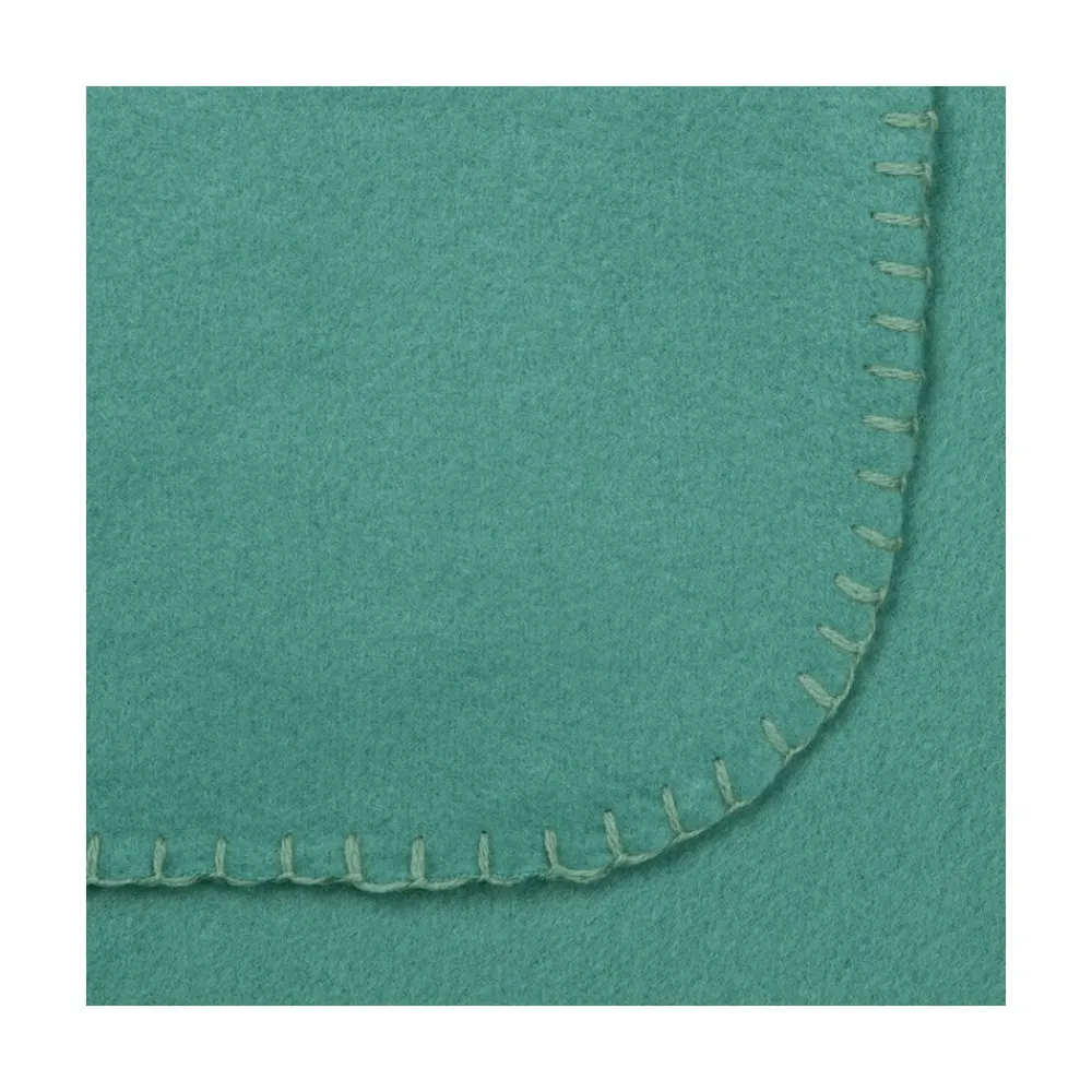 Koc POLAR 150x200 cm polarowy miętowy * EUROFIRANY B.B. Choczyńscy Sp.J. Online