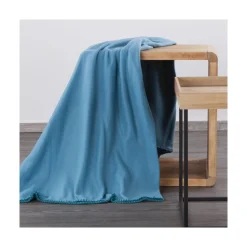 Koc POLAR 150x200 cm polarowy niebieski * EUROFIRANY B.B. Choczyńscy Sp.J. Outlet